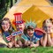 25-Piece 4th of July Patriotic Photo Booth Props Kit, Independence Day and Labor Day Party Favors, USA American Memorial Day and Veterans Day Photography Backdrop Decorations